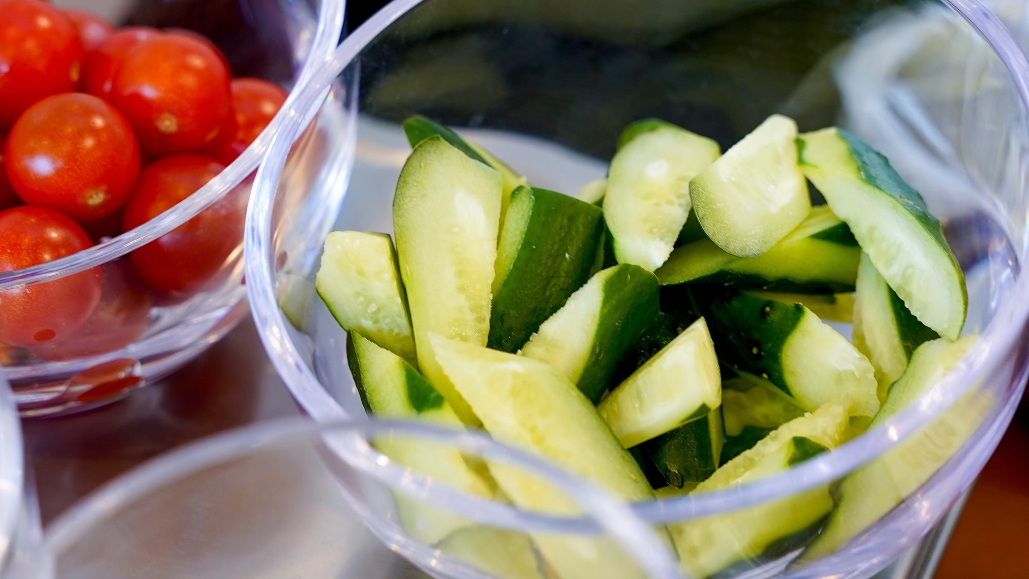 サラダバー★きゅうり♪