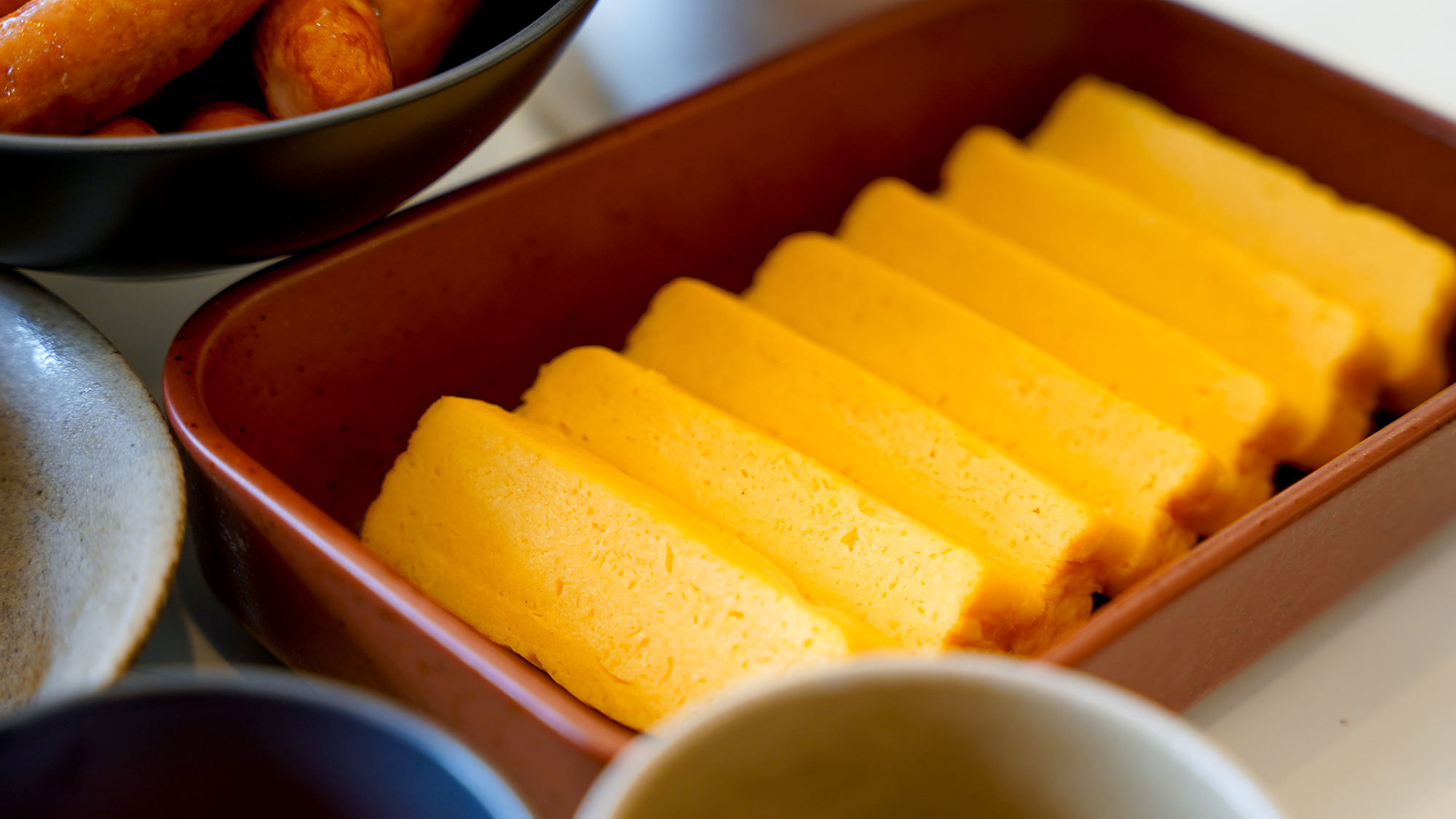 日替わりメニュー★たまご焼き♪