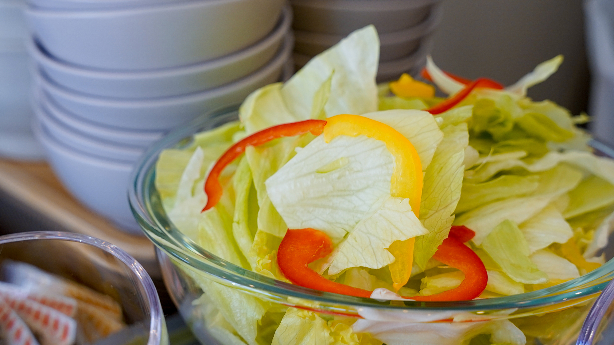 サラダバー★フレッシュサラダ♪