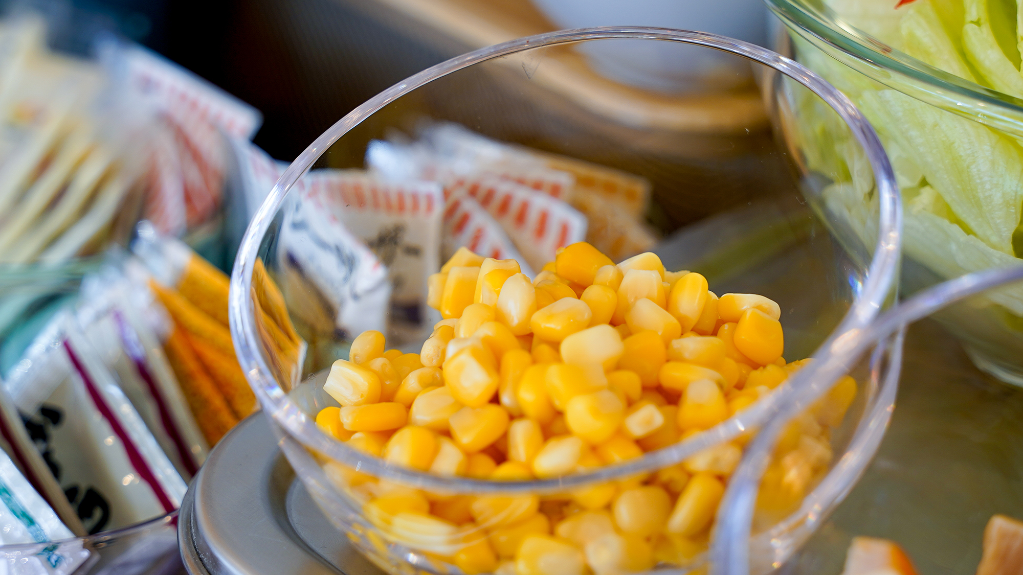 サラダバー★コーン♪