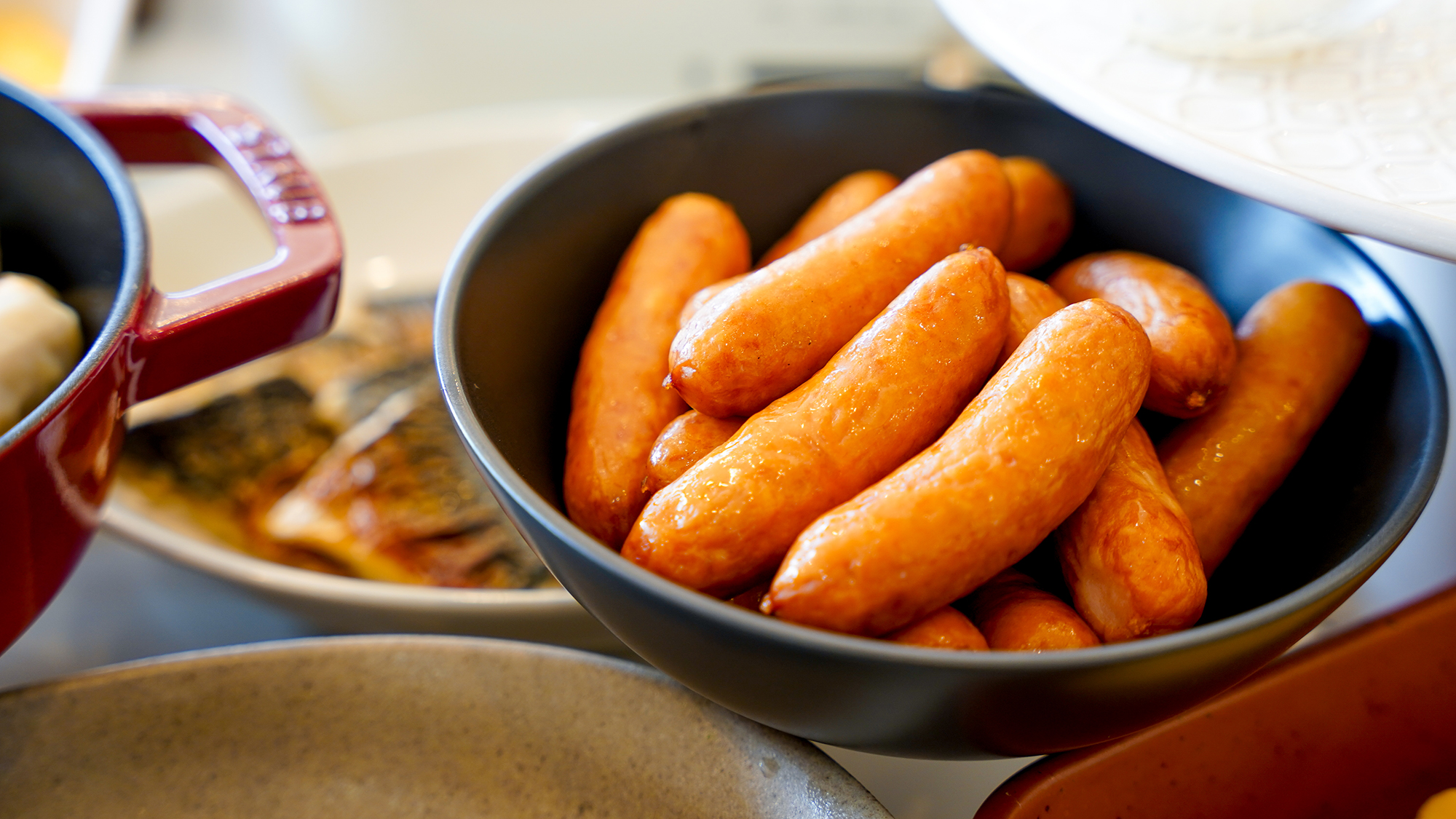 日替わりメニュー★ウインナー♪