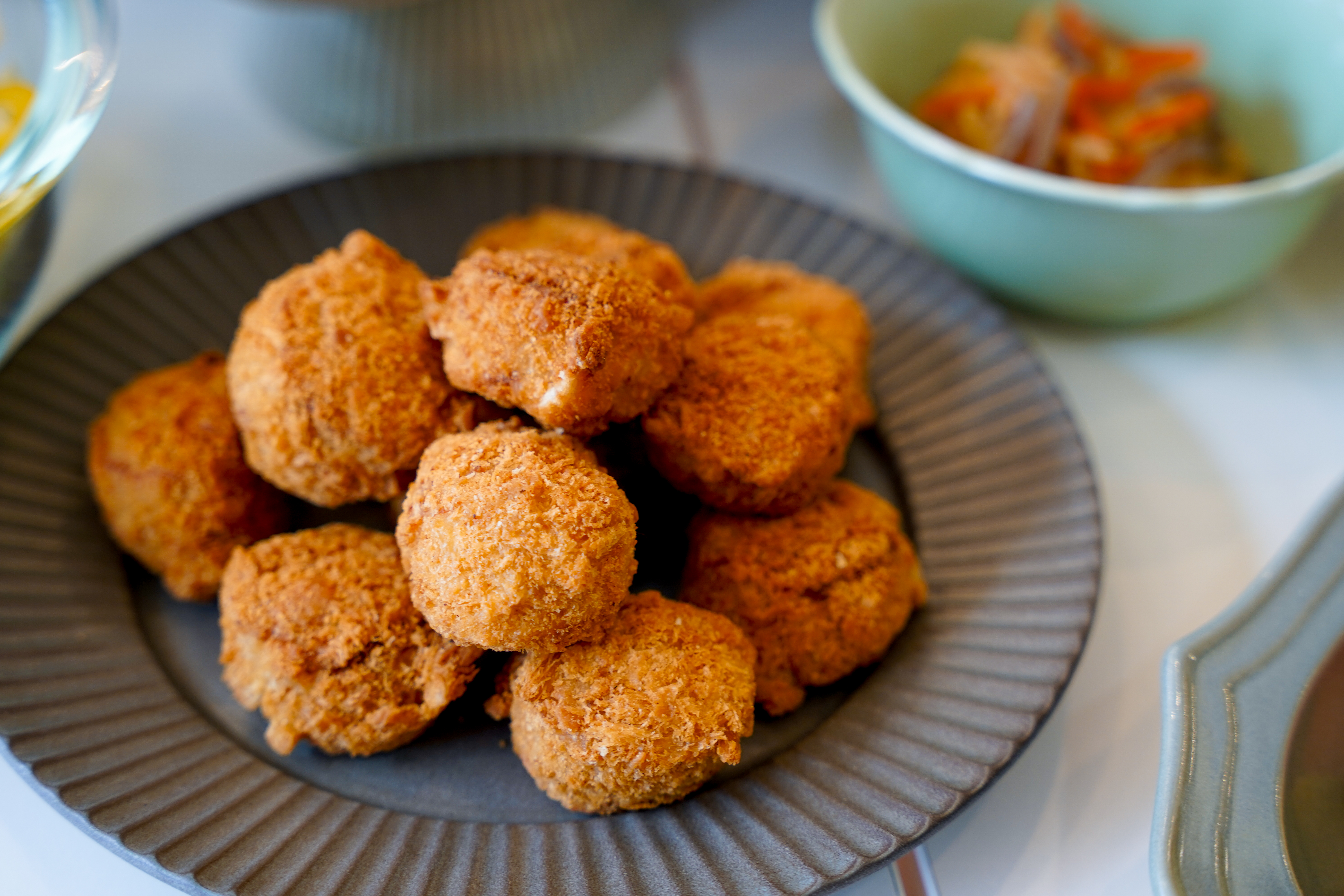 日替わりメニュー★ひとくちヒレカツ♪