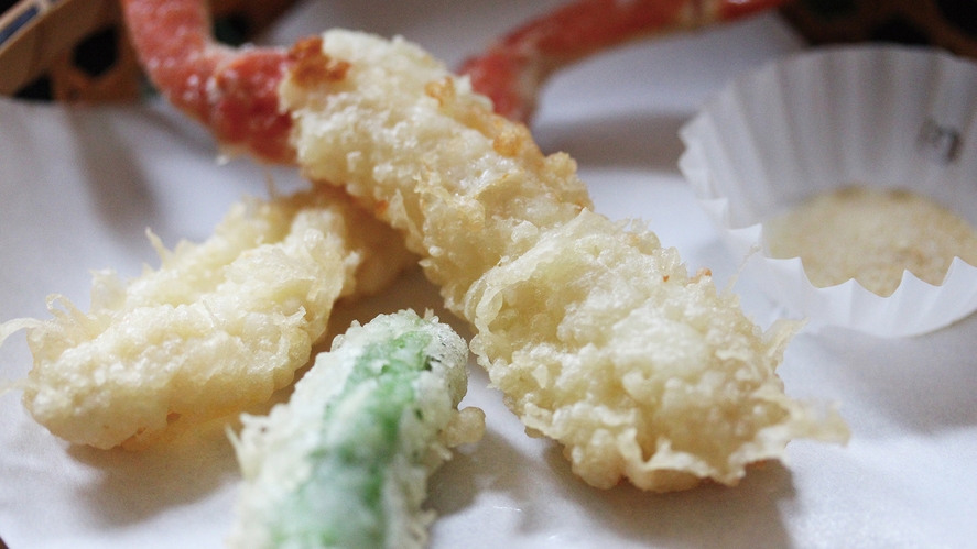 【漁港直送】北但馬の厳選素材を使用した特選贅沢会席