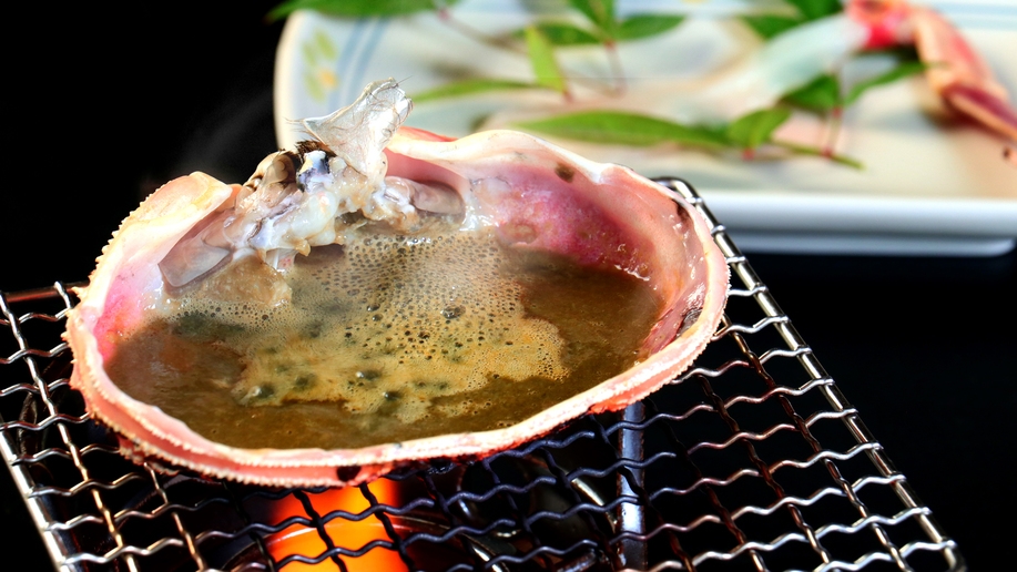 【日帰り昼食活松葉ガニ堪能プラン】活松葉ガニ1.５杯☆贅沢ランチを堪能♪