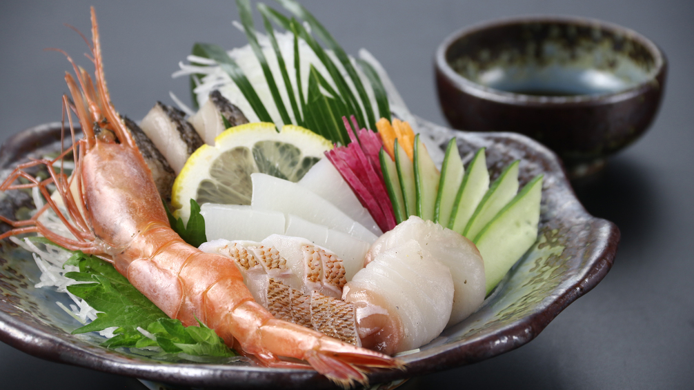 【漁港直送】北但馬の新鮮海の幸を使用した魚介好き会席