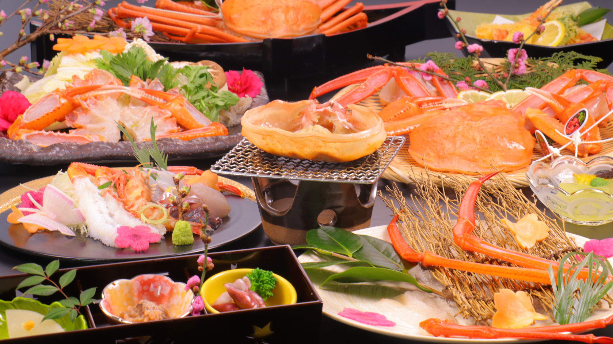 【香住ガニ会席】