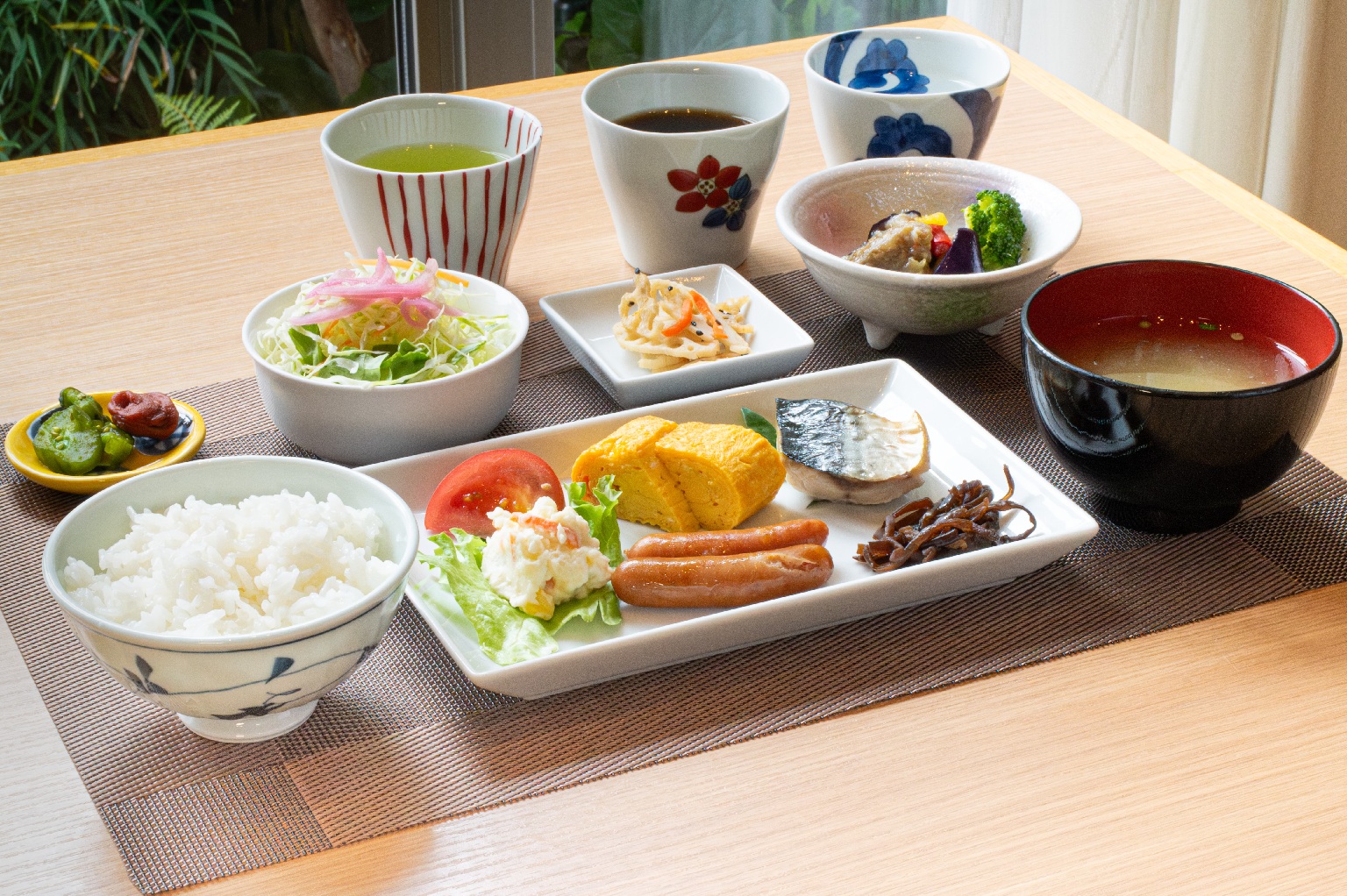 2025朝食和食セット