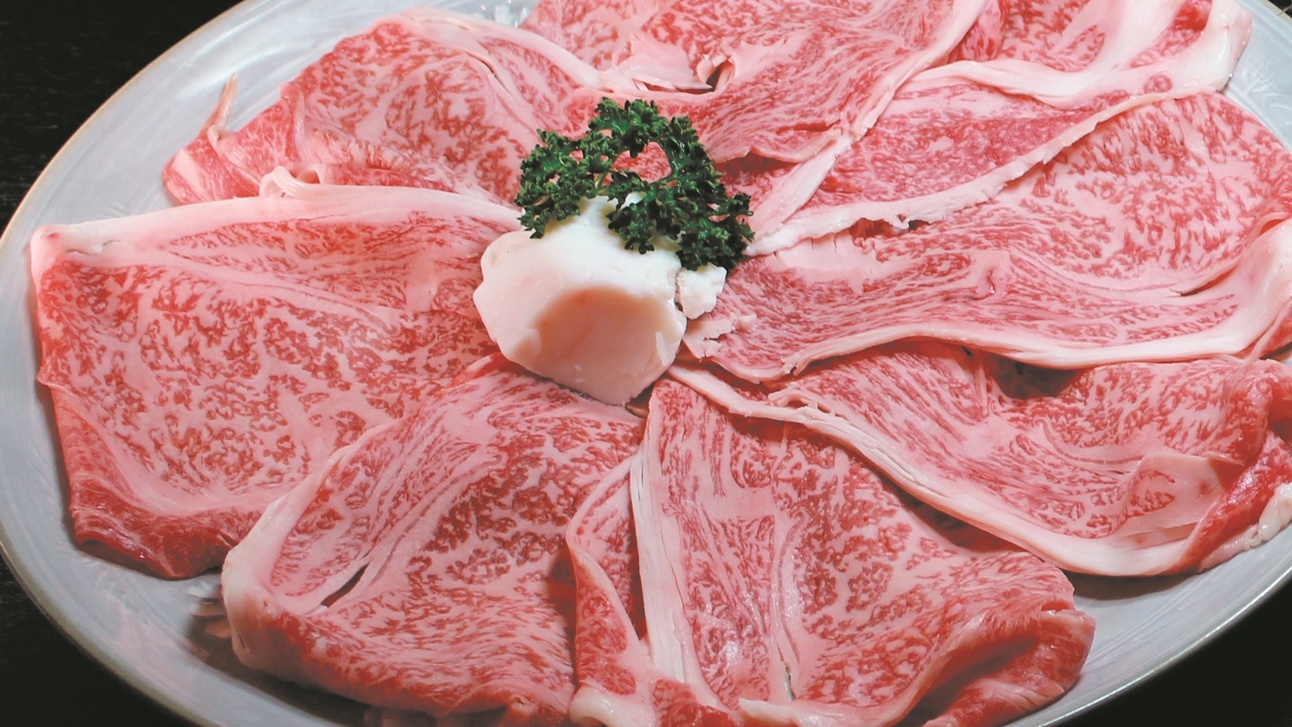 【1日2組限定●近江牛しゃぶしゃぶ】＜美味絶品！日本三大和牛・近江牛＞とろけるお肉をしゃぶしゃぶで♪