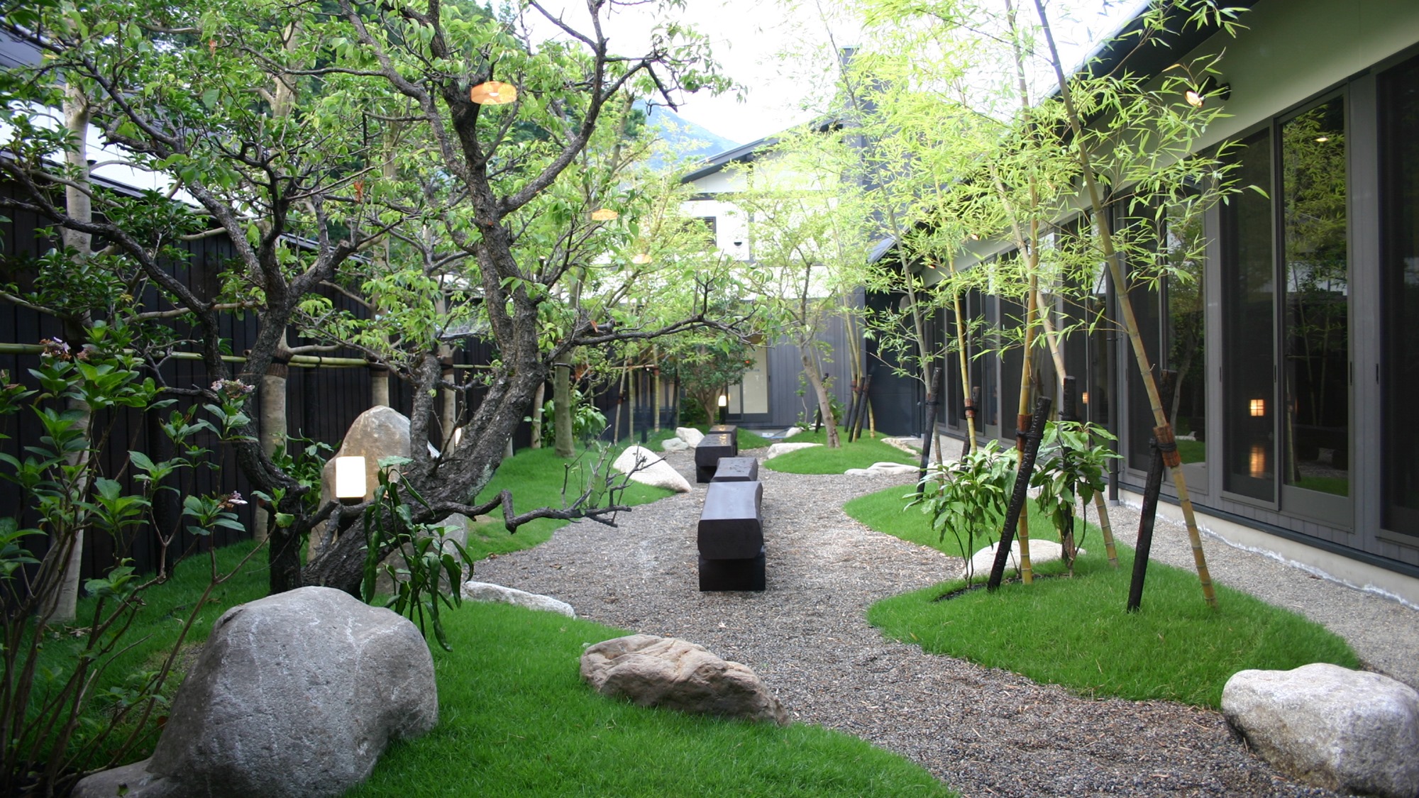 *日本庭園（中庭）