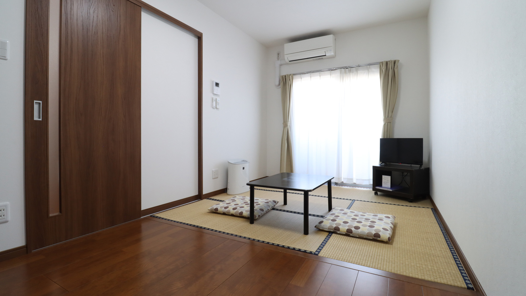 1DK(4名まで)【禁煙】