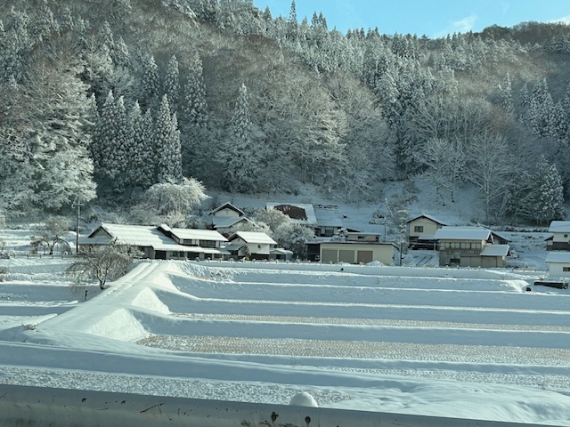 2025　冬の北広島町