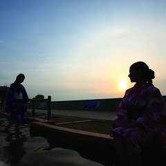 小浜温泉足湯、ほっとふっと１０５