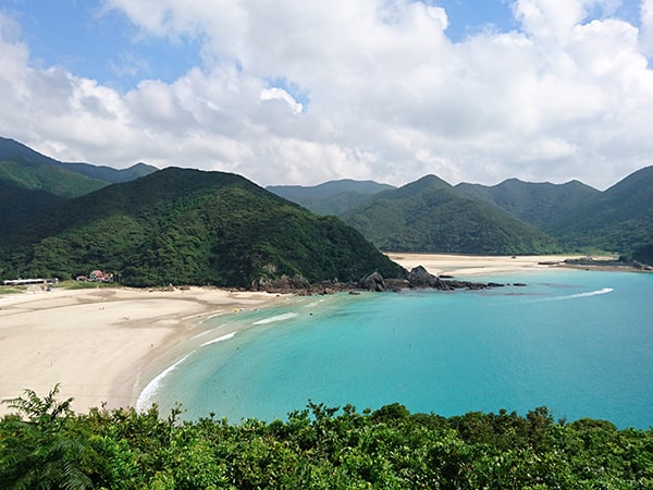 高浜海水浴場（五島市）