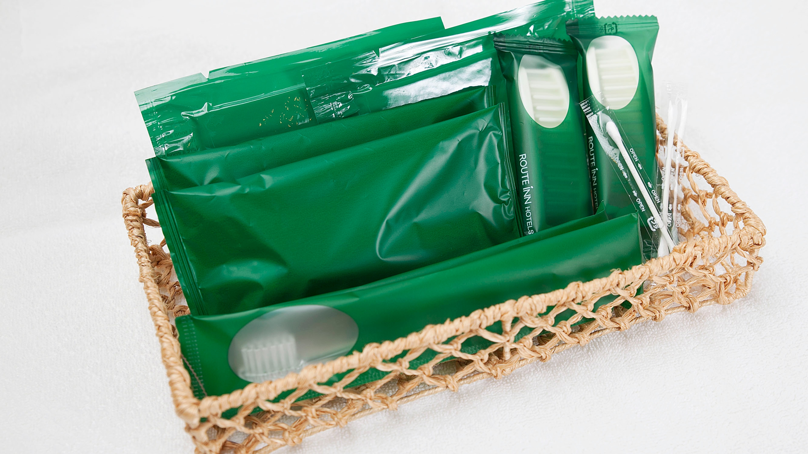 スタンダートルーム　アメニティ