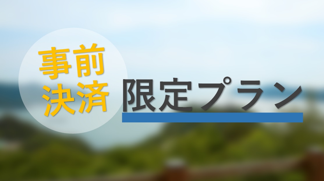 【GW期間／事前決済限定】シングルルーム２名利用ダブルユース限定プラン／素泊り