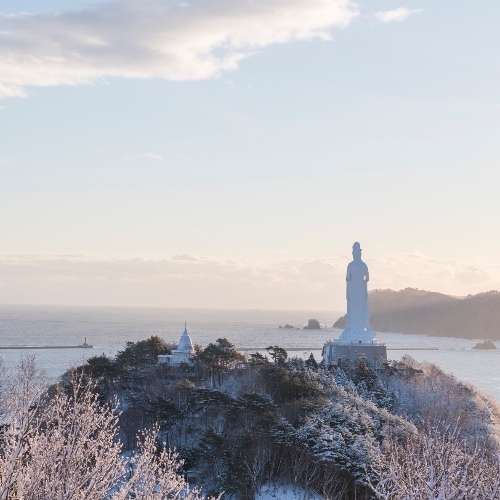 【三陸のお土産付きプラン】自然豊かな釜石で過ごすくつろぎのひととき／朝食付