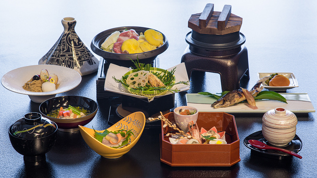 一泊二食　スタンダード会席