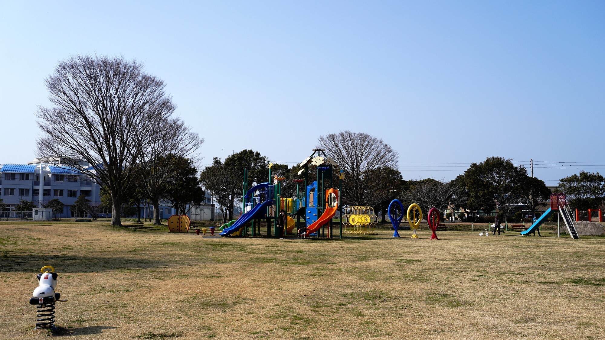 【築上町農業公園】　(しいだアグリパーク)　ホテルから車で7分
