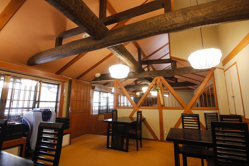 湯原最古の宿 和モダンな佇まいで本格イタリアン・フレンチ【ディナー付】宿泊プラン