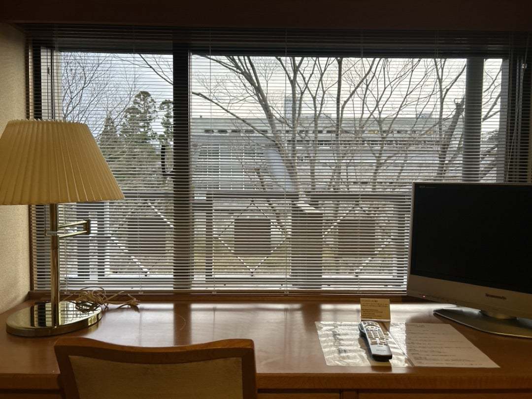 客室内から見た国立京都国際会館