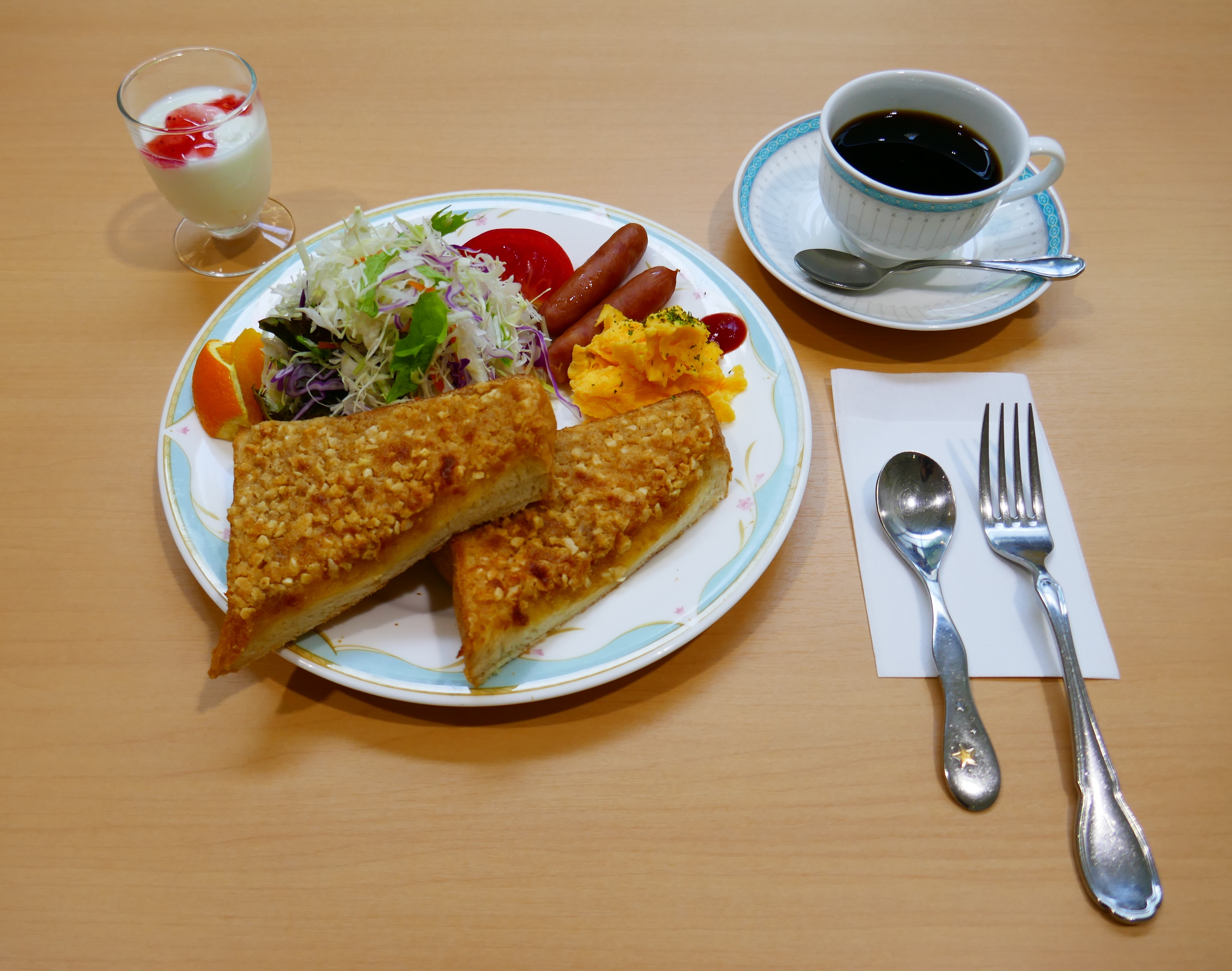 【洋朝食・ドリンク付き】