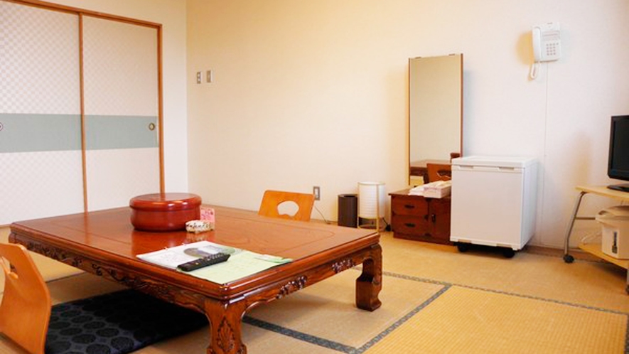 *和室8畳(一例)/カップル、ファミリー、グループなど1~3名様でご利用ください。
