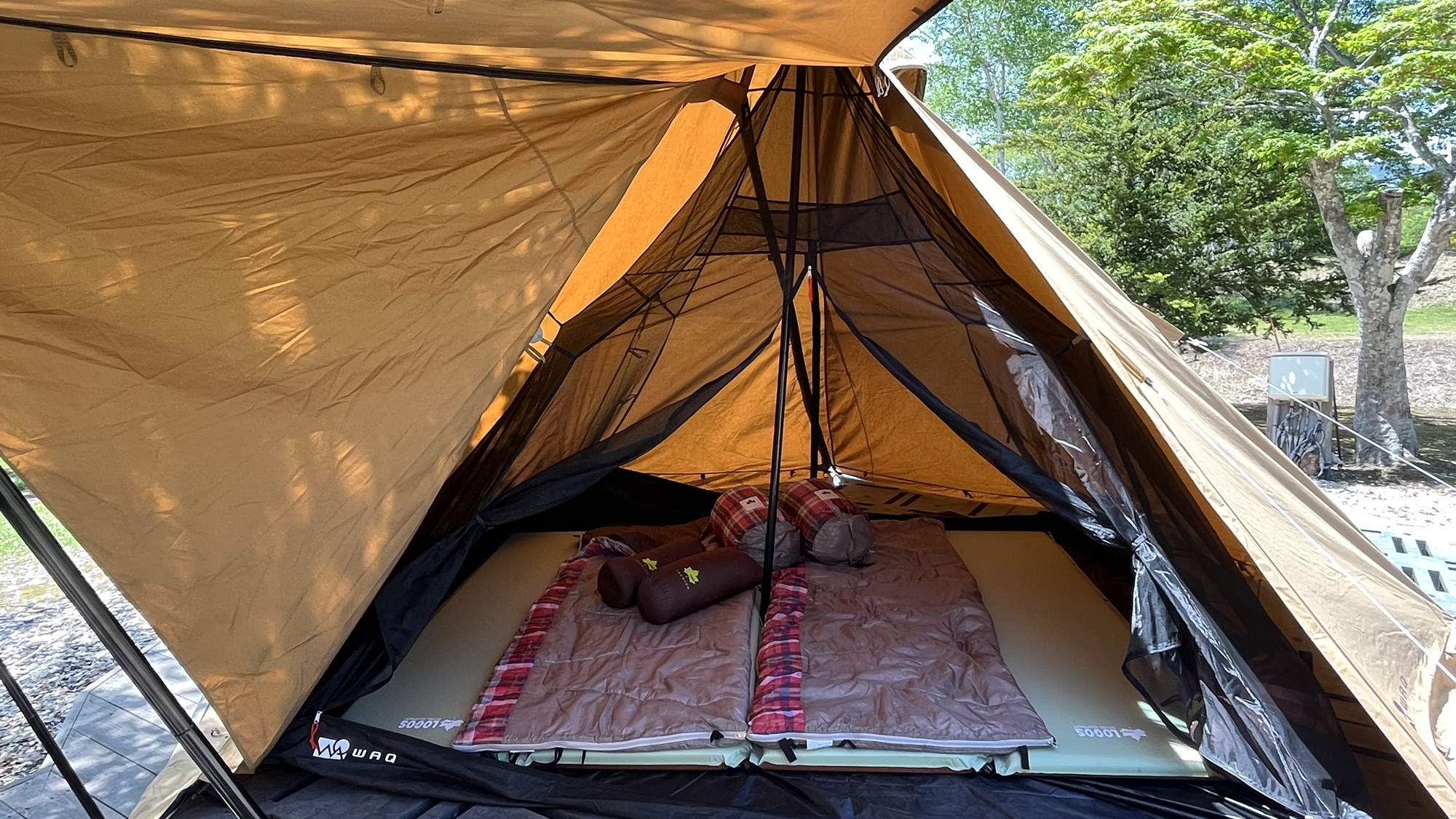 *【レンタルキャンプ】テントの「設営及び撤収」はピリカスタッフにて行います！