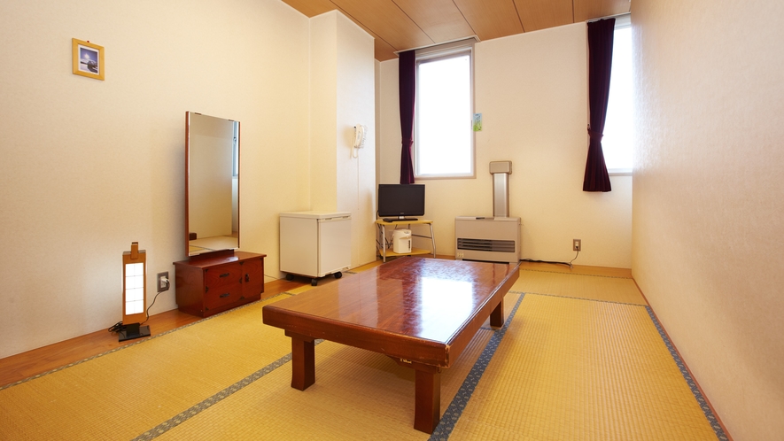*和室6畳(一例)/ビジネス、カップルなど1~2名様のご利用に。シンプルな和室でリラックス。