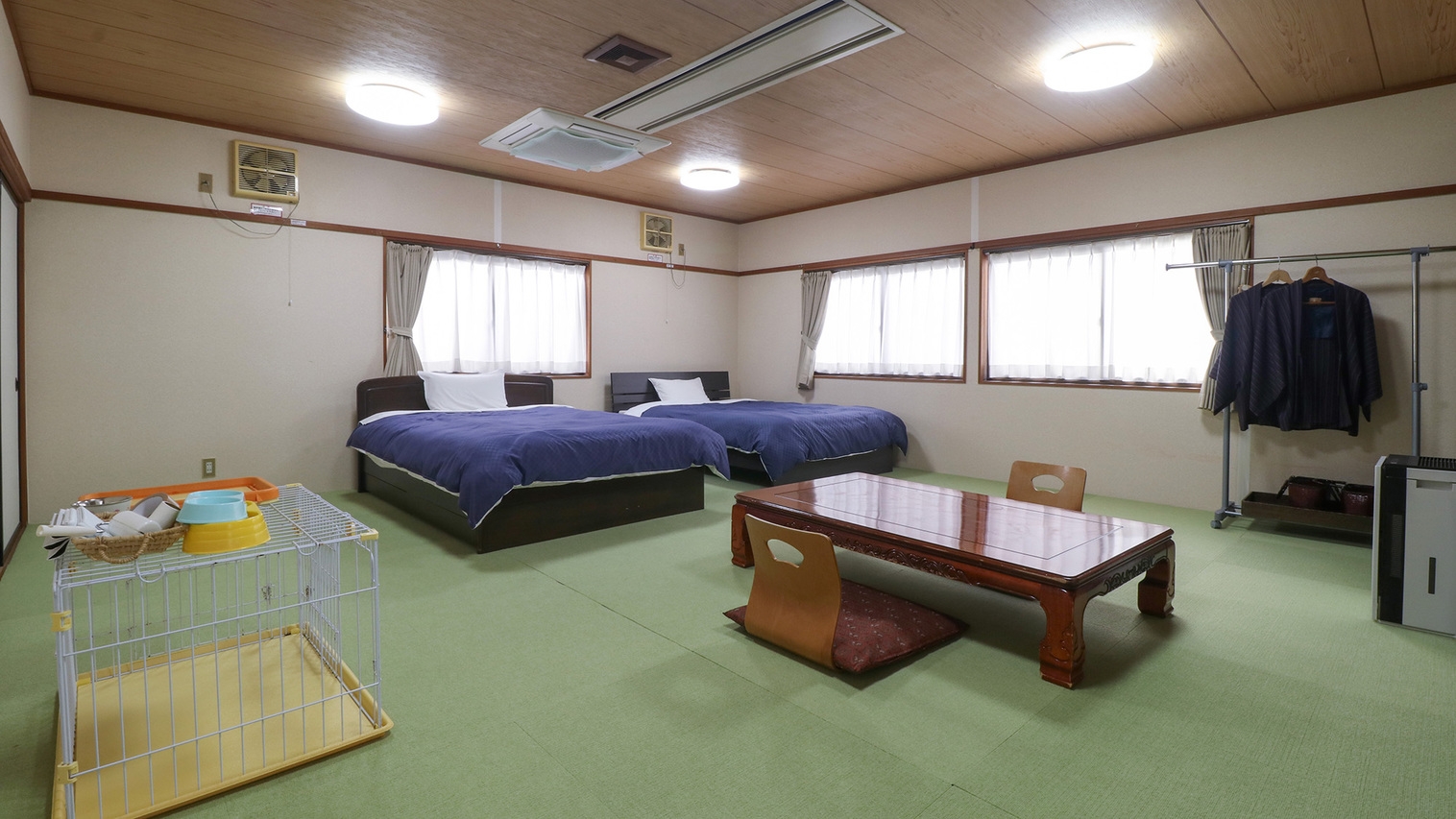 【別館洋室ペットコテージ】禁煙/B・T付(2名)