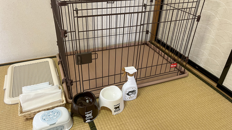 ＼直前割／直前予約歓迎！愛犬と過ごす休日♪「白金豚のしゃぶしゃぶ」がメインの《錦膳》２食付