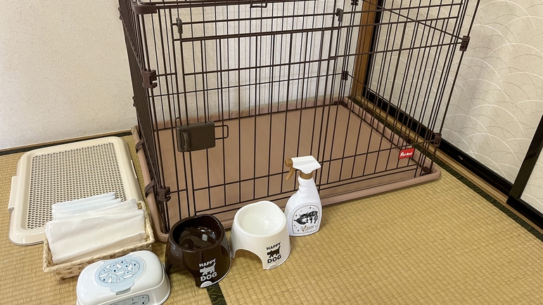 ＼直前割／直前予約歓迎！愛犬と過ごす休日♪「白金豚のしゃぶしゃぶ」がメインの《錦膳》２食付