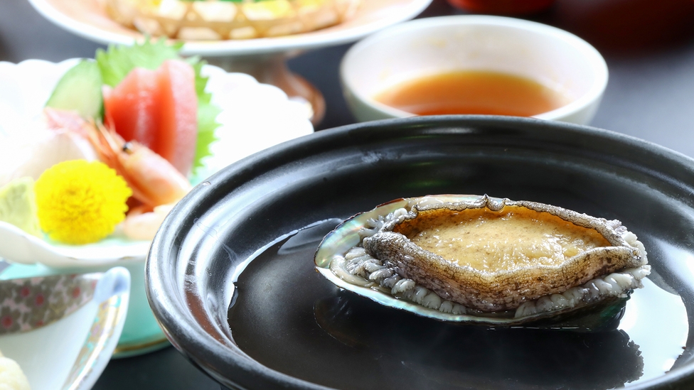 メインはあわびの踊り焼き×前沢牛の陶板焼き♪奥州の旬も味わえる贅沢プラン★２食付