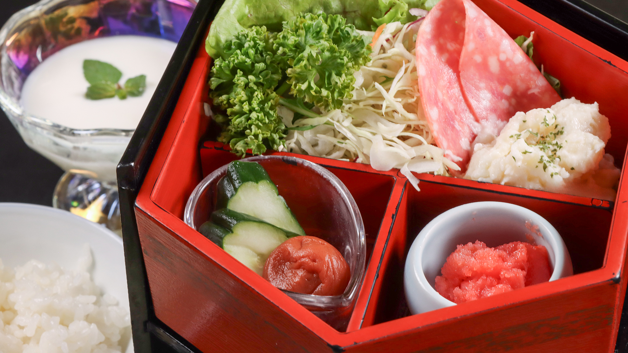 #ビジネス朝食　一例