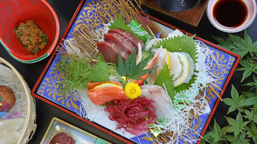 ＃汐彩和膳　旬を迎えた魚介のおいしさをたっぷりご堪能ください。