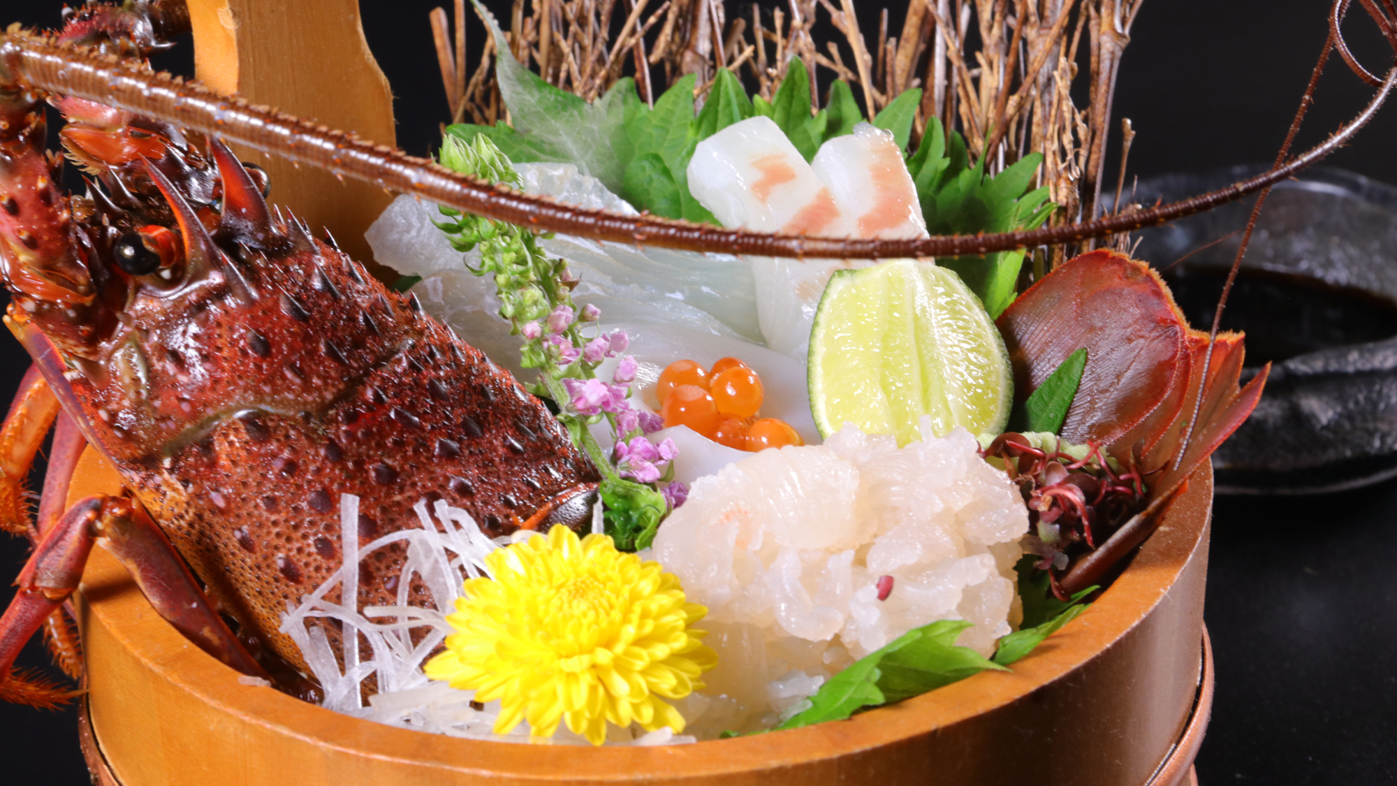 【伊勢海老コース】伊勢海老と旬のお造り