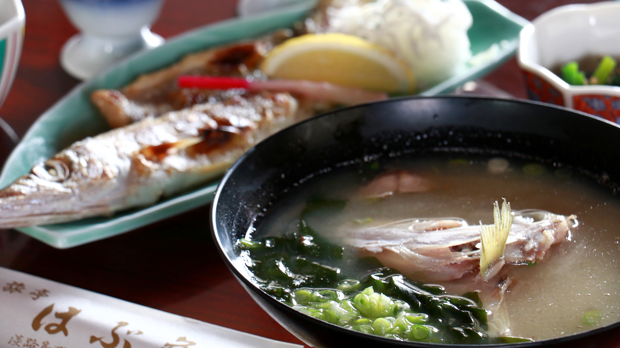 【和朝食-味噌汁】