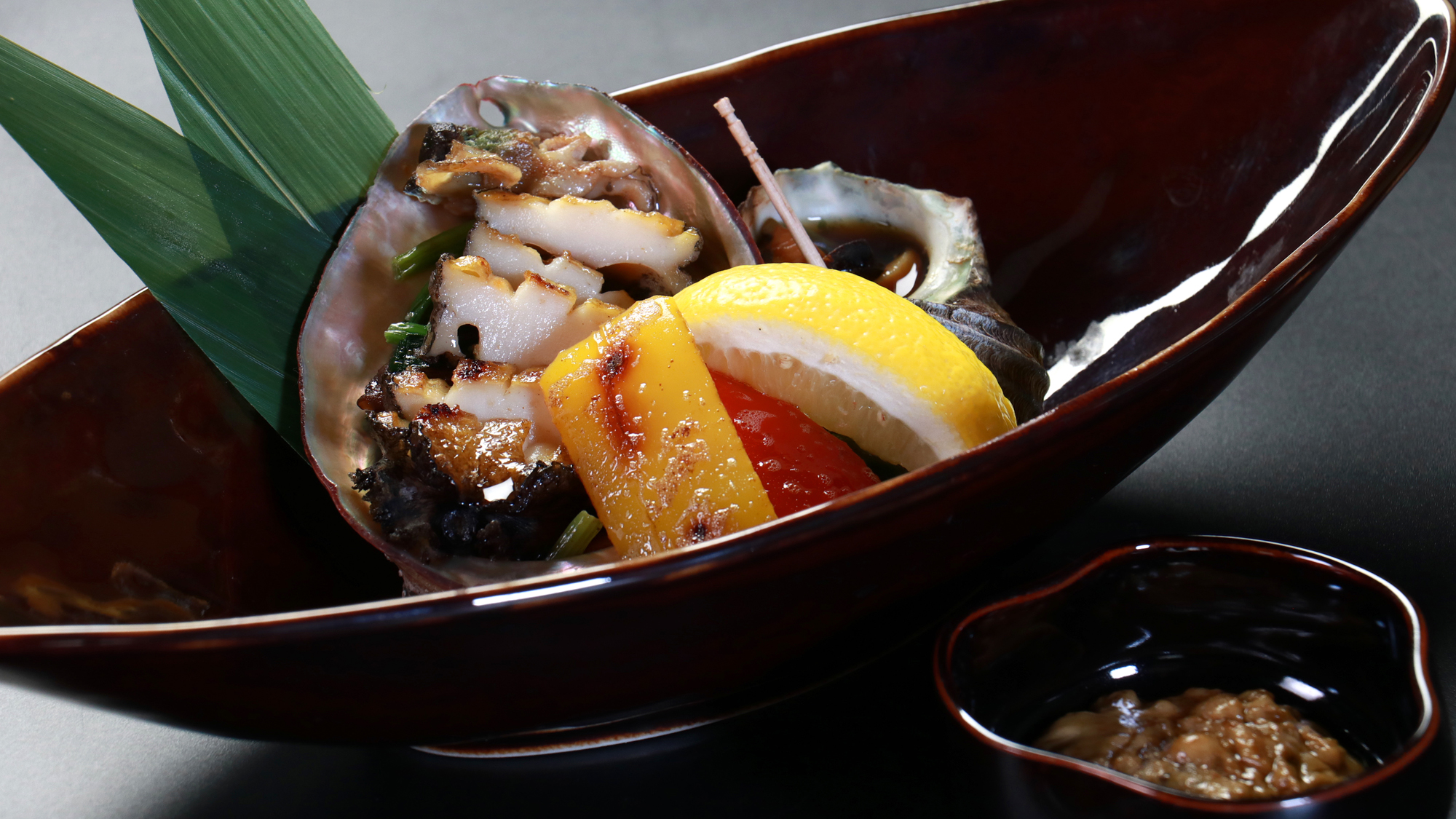 【セレクト料理-アワビ】