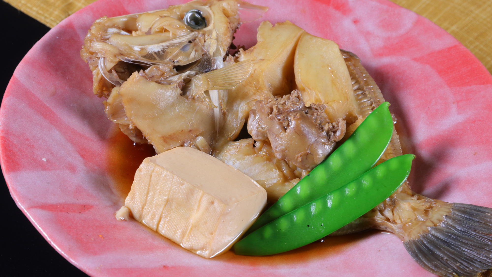 【伊勢海老コース】 旬の煮魚