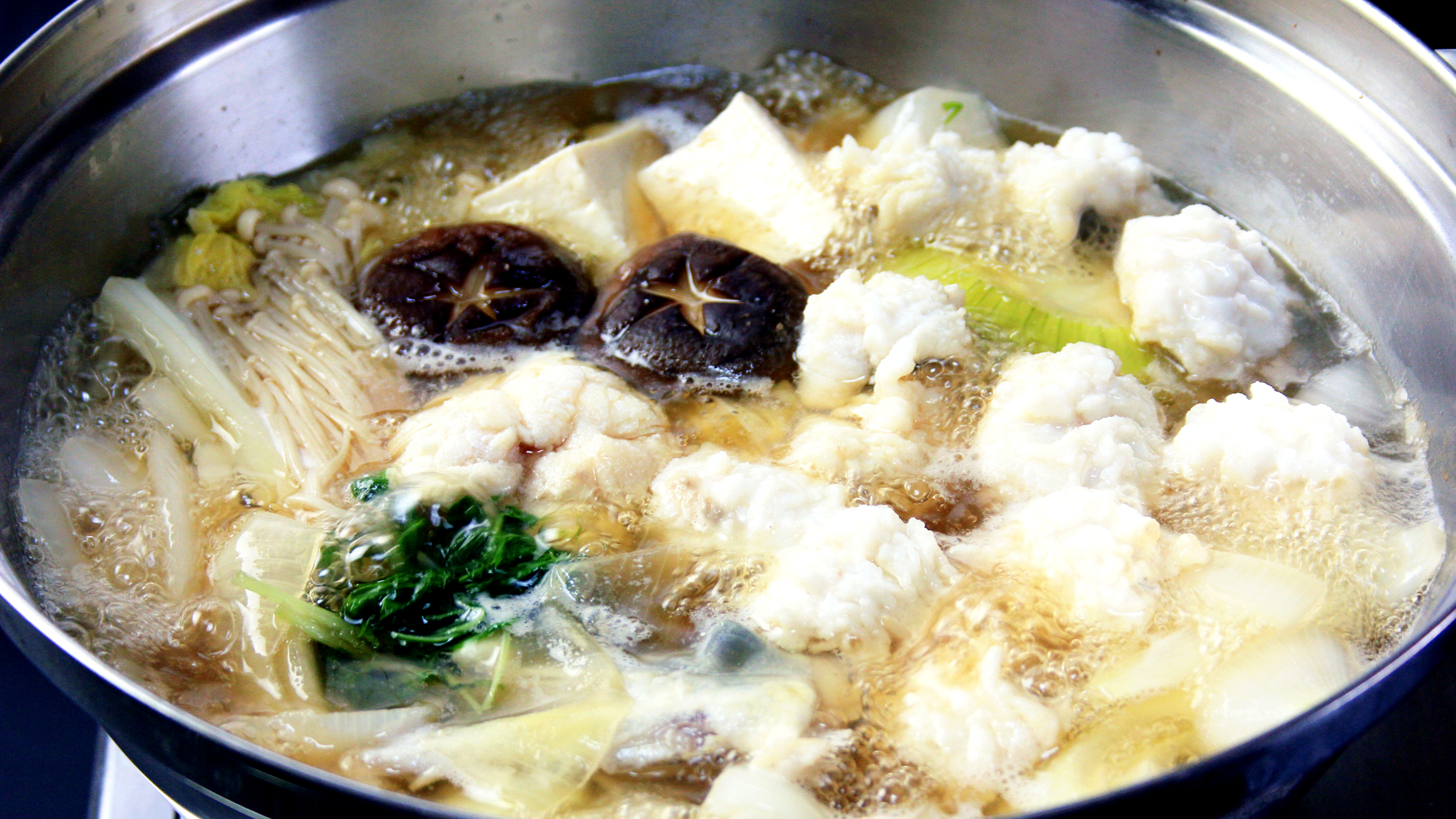 【ハモコース-鍋】