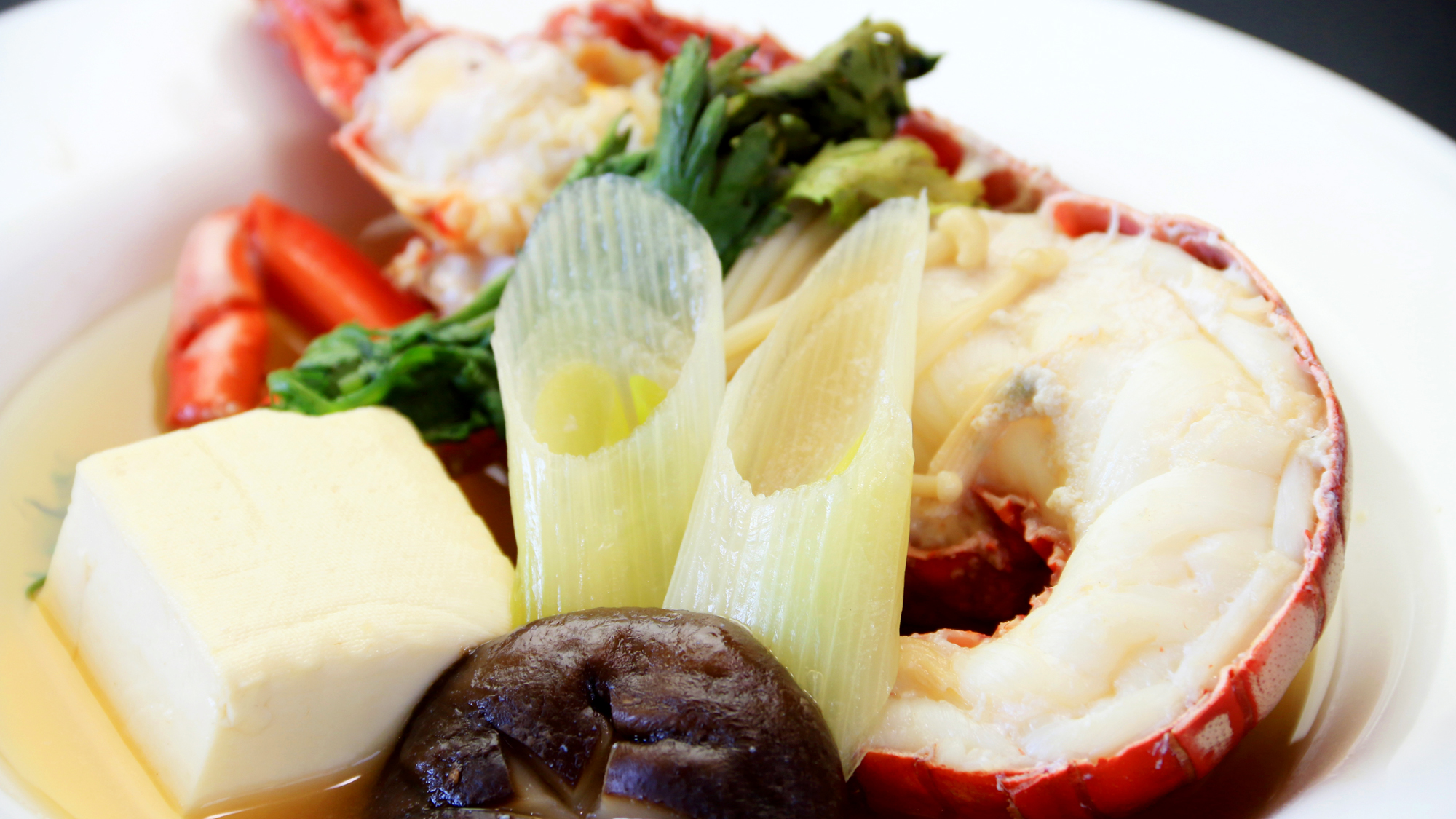 【伊勢海老フルコース】伊勢海老の具足煮(ぐそくに)