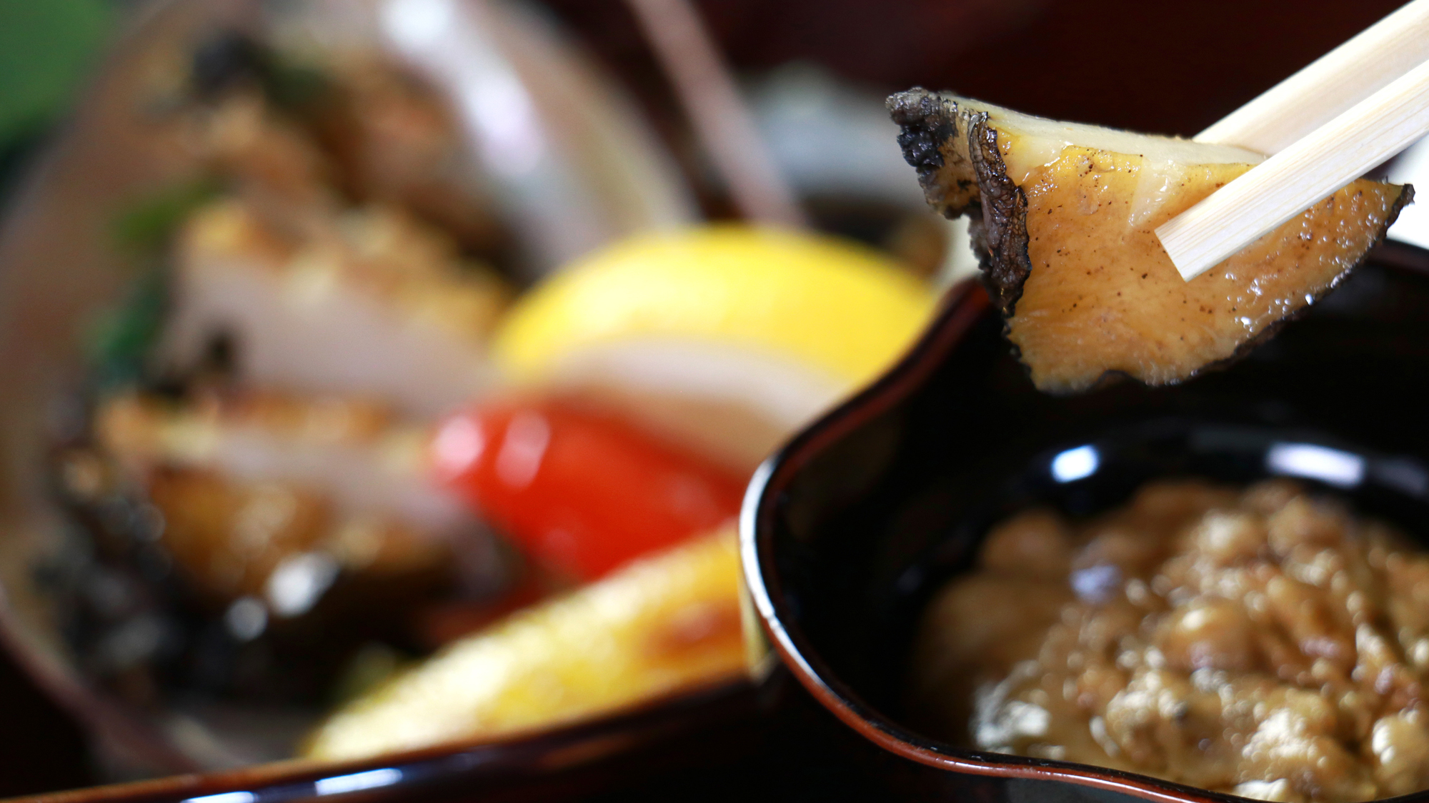 【セレクト料理-アワビ】