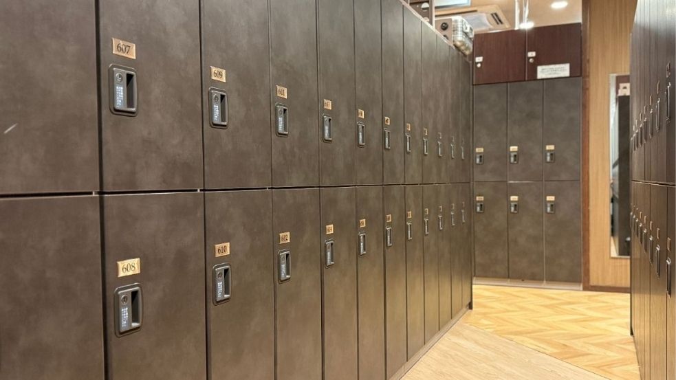 【1F】ロッカー