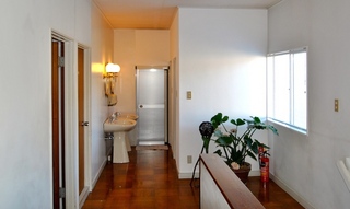 二階の廊下です。