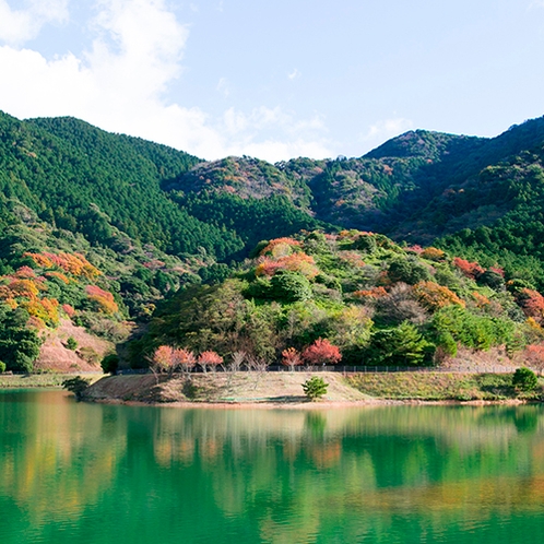 ■川棚温泉湖畔■