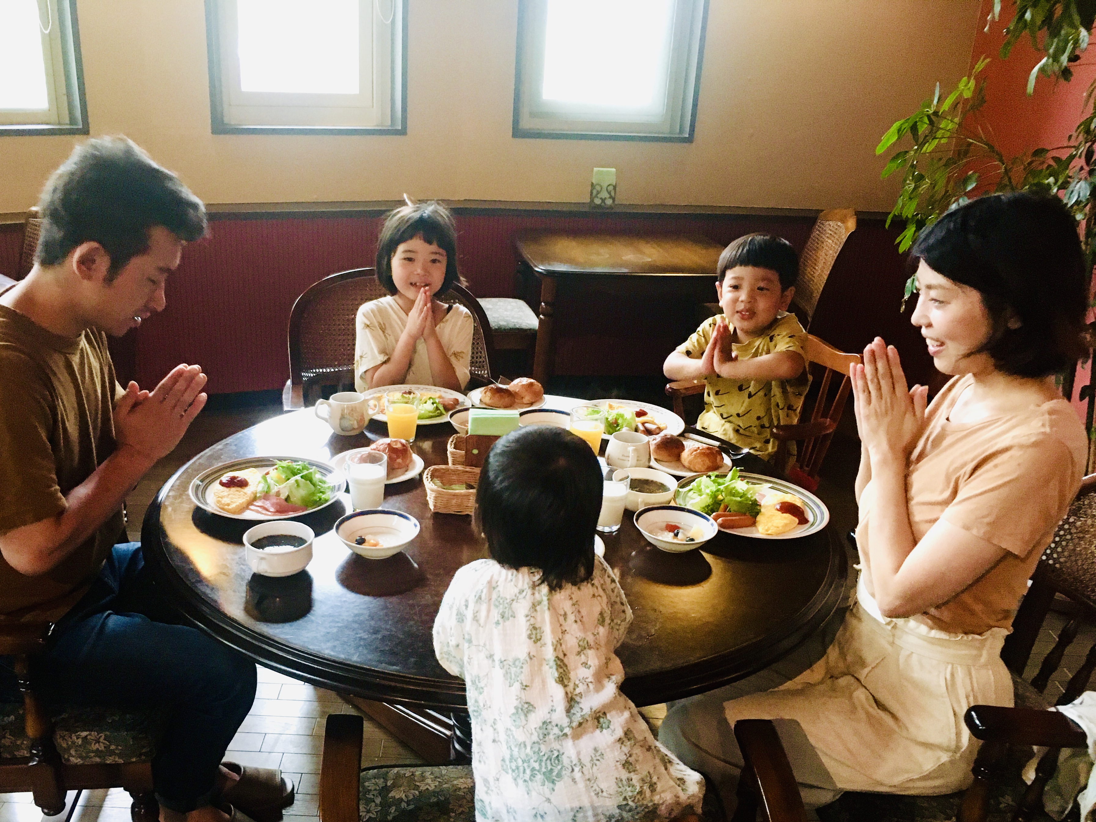 家族の楽しい思い出の場を作りたく♪グループ・ファミリーサイズにも対応しております！