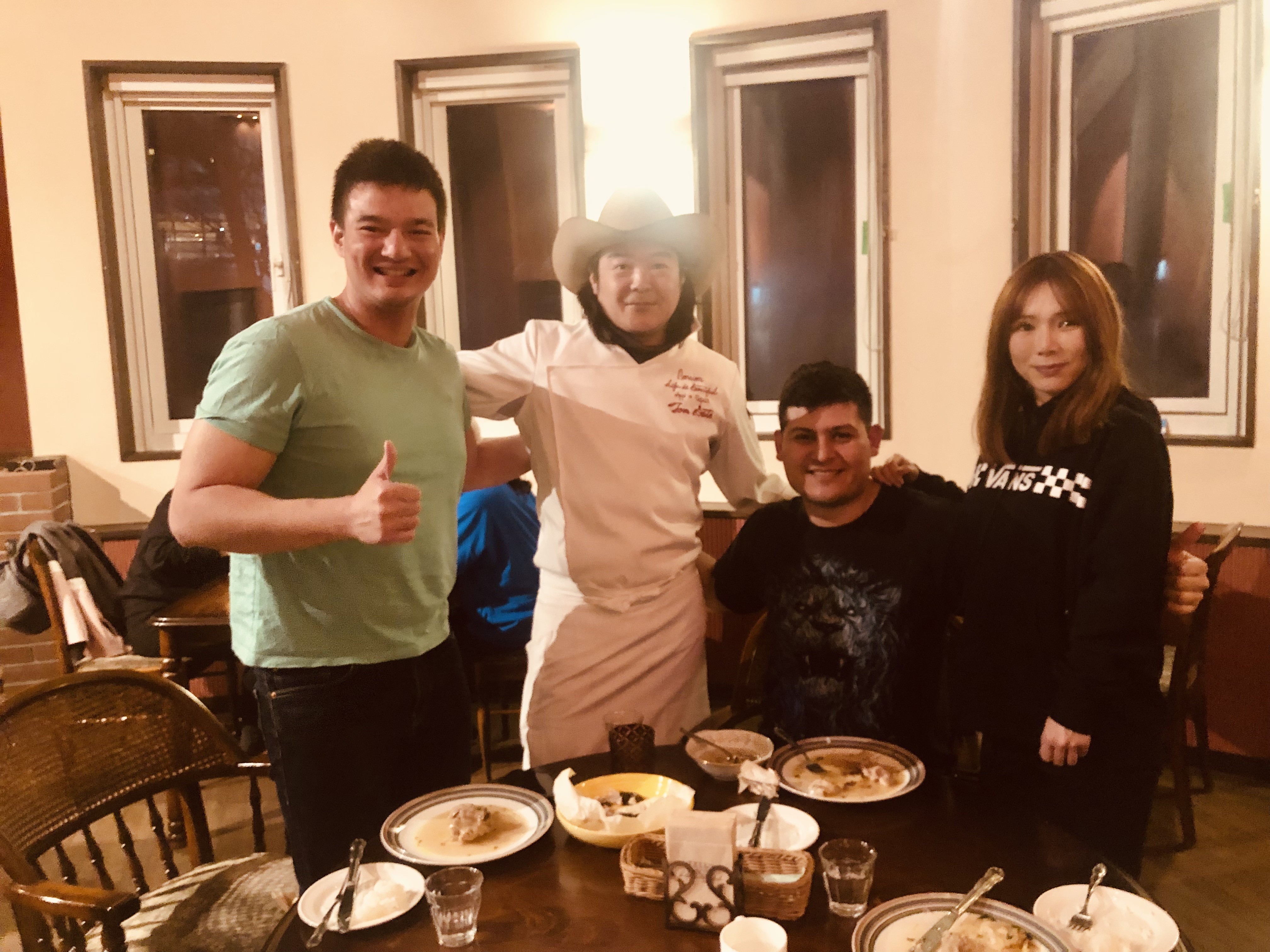 お客様と50/50の関係で心が通った居心地の良い空館を提供したく！ガチンコでやってます♪