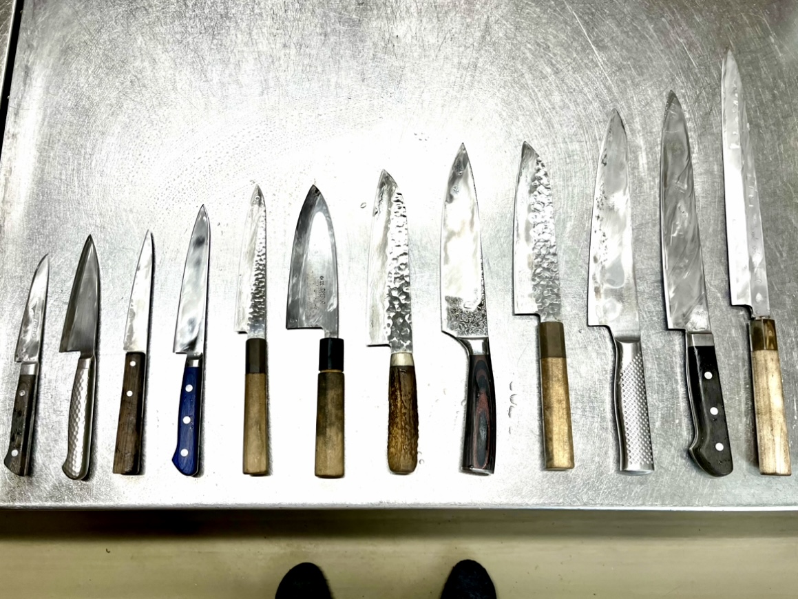 週に一度、包丁を研ぎ〜心を研ぎ澄ます〜