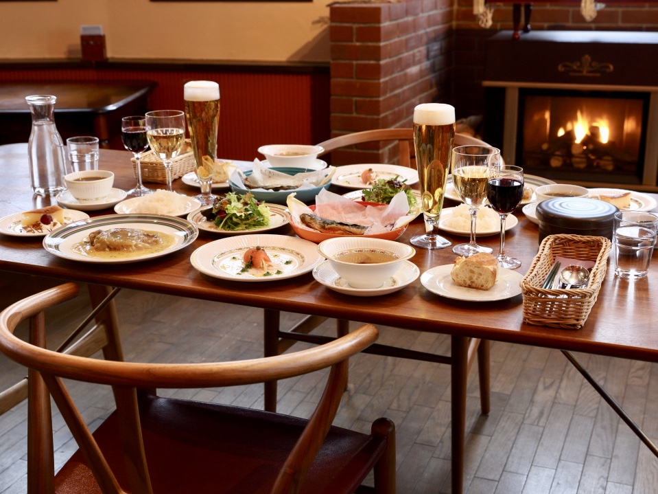 上げ膳据え膳で！おくつろぎください♪