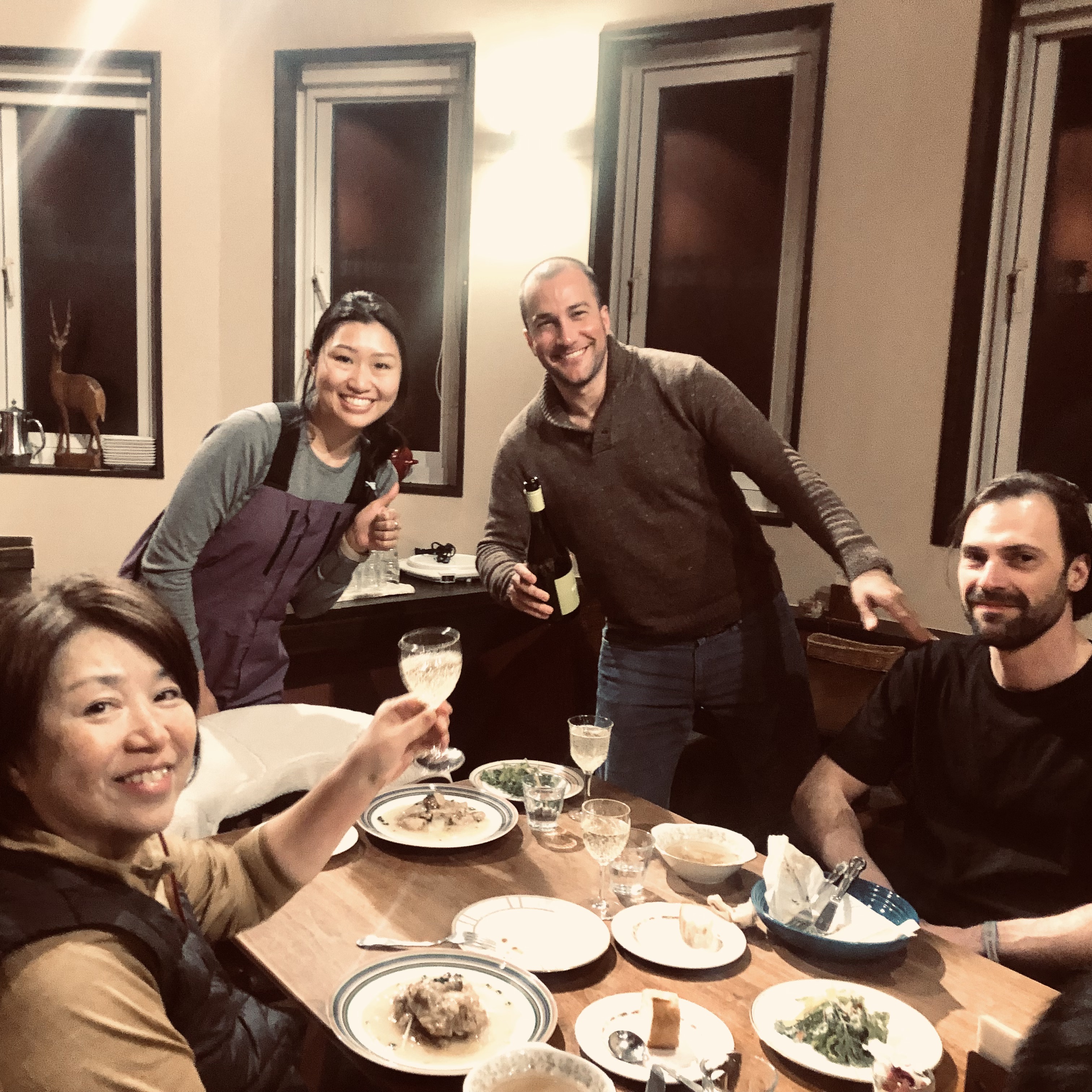 笑顔になれる衣食住空館を作りたくて、ペンションを皆さんに開放してしております♪