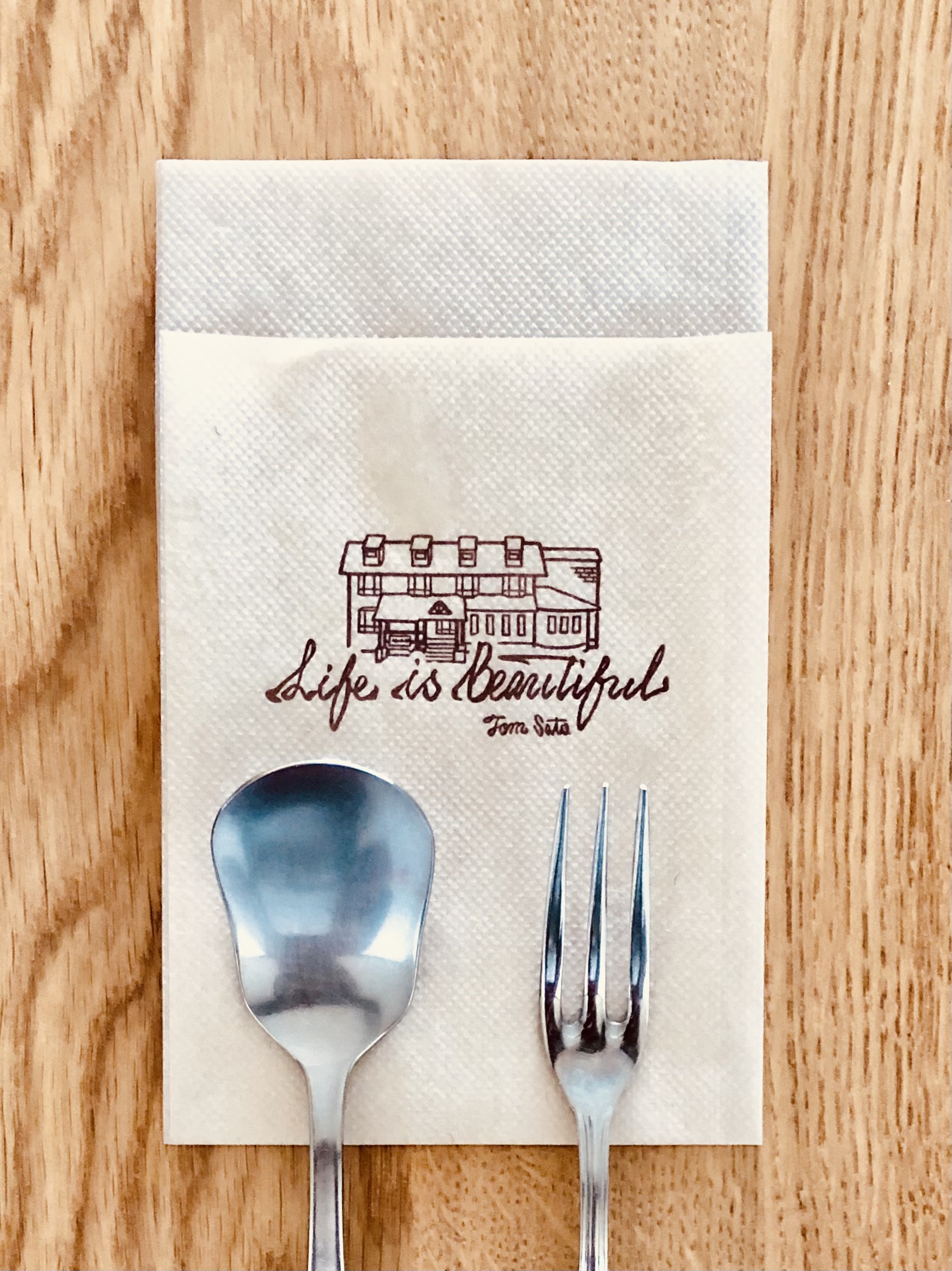 ライフイズビューティフルと申します！お気軽にカフェ感覚でご利用ください♪